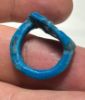 Picture of ANCIENT EGYPT.  FAIENCE RING. AMARNA. TIME OF KING TUTANKHAMUN. 1340 B.C .