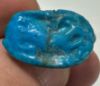 Picture of ANCIENT EGYPT.  FAIENCE RING. AMARNA. TIME OF KING TUTANKHAMUN. 1340 B.C .  RAM