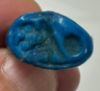 Picture of ANCIENT EGYPT.  FAIENCE RING. AMARNA. TIME OF KING TUTANKHAMUN. 1340 B.C .