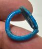 Picture of ANCIENT EGYPT.  FAIENCE RING. AMARNA. TIME OF KING TUTANKHAMUN. 1340 B.C .
