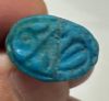 Picture of ANCIENT EGYPT.  FAIENCE RING. AMARNA. TIME OF KING TUTANKHAMUN. 1340 B.C .