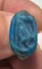 Picture of ANCIENT EGYPT.  FAIENCE RING. AMARNA. TIME OF KING TUTANKHAMUN. 1340 B.C .  TAWERET