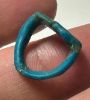 Picture of ANCIENT EGYPT.  FAIENCE RING. AMARNA. TIME OF KING TUTANKHAMUN. 1340 B.C .