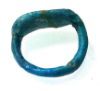 Picture of ANCIENT EGYPT.  FAIENCE RING. AMARNA. TIME OF KING TUTANKHAMUN. 1340 B.C .