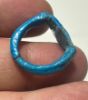 Picture of ANCIENT EGYPT.  FAIENCE RING. AMARNA. TIME OF KING TUTANKHAMUN. 1340 B.C .