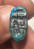 Picture of ANCIENT EGYPT.  FAIENCE RING. AMARNA. TIME OF KING TUTANKHAMUN. 1340 B.C .