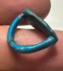 Picture of ANCIENT EGYPT.  FAIENCE RING. AMARNA. TIME OF KING TUTANKHAMUN. 1340 B.C .