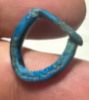 Picture of ANCIENT EGYPT.  FAIENCE RING. AMARNA. TIME OF KING TUTANKHAMUN. 1340 B.C .
