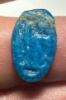 Picture of ANCIENT EGYPT.  FAIENCE RING. AMARNA. TIME OF KING TUTANKHAMUN. 1340 B.C .