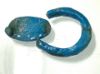 Picture of ANCIENT EGYPT.  FAIENCE RING. AMARNA. TIME OF KING TUTANKHAMUN. 1340 B.C .
