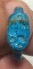Picture of ANCIENT EGYPT.  FAIENCE RING. AMARNA. TIME OF KING TUTANKHAMUN. 1340 B.C .  WITH THE NAME OF HOREMHEB
