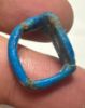 Picture of ANCIENT EGYPT.  FAIENCE RING. AMARNA. TIME OF KING TUTANKHAMUN. 1340 B.C .    NAME OF KING HOREMHEB