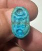 Picture of ANCIENT EGYPT.  FAIENCE RING. AMARNA. TIME OF KING TUTANKHAMUN. 1340 B.C .    NAME OF KING HOREMHEB
