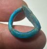 Picture of ANCIENT EGYPT.  FAIENCE RING. AMARNA. TIME OF KING TUTANKHAMUN. 1340 B.C .    NAME OF KING HOREMHEB
