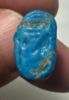 Picture of ANCIENT EGYPT.  FAIENCE RING. AMARNA. TIME OF KING TUTANKHAMUN. 1340 B.C .    NAME OF KING TUTANKHAMUN