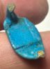 Picture of ANCIENT EGYPT.  FAIENCE RING. AMARNA. TIME OF KING TUTANKHAMUN. 1340 B.C .    NAME OF KING AYE