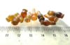 Picture of  ANCIENT EGYPT . LOT OF 10 CARNELIAN POPPY SEED AMULET. 1200 B.C  NEW KINGDOM