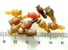 Picture of  ANCIENT EGYPT . LOT OF 10 CARNELIAN POPPY SEED AMULET. 1200 B.C  NEW KINGDOM