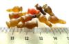Picture of  ANCIENT EGYPT . LOT OF 10 CARNELIAN POPPY SEED AMULET. 1200 B.C  NEW KINGDOM