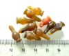 Picture of  ANCIENT EGYPT . LOT OF 10 CARNELIAN POPPY SEED AMULET. 1200 B.C  NEW KINGDOM