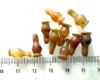 Picture of  ANCIENT EGYPT . LOT OF 10 CARNELIAN POPPY SEED AMULET. 1200 B.C  NEW KINGDOM