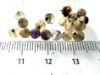 Picture of  ANCIENT EGYPT . LOT OF 18 STONE ROUND BEADS 1400 -  1200 B.C