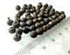 Picture of ANCIENT EGYPT . LOT OF 66 SMALL SILVER  ROUND BEADS . 1400 -  1200 B.C  NEW KINGDOM