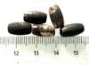 Picture of ANCIENT EGYPT . LOT OF 5 SILVER  MELON SHAPED  BEADS . 1400 -  1200 B.C  NEW KINGDOM