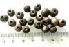 Picture of ANCIENT EGYPT . LOT OF 20 SMALL SILVER  ROUND BEADS . 1400 -  1200 B.C  NEW KINGDOM