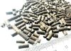 Picture of  ANCIENT EGYPT . BIG GROUP OF TINY CYLENDRICAL SHAPED  SILVER  BEADS . 1400 -  1200 B.C  NEW KINGDOM