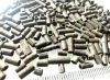 Picture of  ANCIENT EGYPT . BIG GROUP OF TINY CYLENDRICAL SHAPED  SILVER  BEADS . 1400 -  1200 B.C  NEW KINGDOM