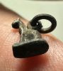 Picture of ANCIENT EGYPT. NEW KINGDOM TINY SILVER CATAMULET (BASTET). 1400 - 1250 B.C