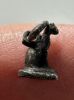 Picture of ANCIENT EGYPT. NEW KINGDOM TINY SILVER CATAMULET (BASTET). 1400 - 1250 B.C