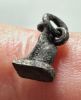 Picture of ANCIENT EGYPT. NEW KINGDOM TINY SILVER CATAMULET (BASTET). 1400 - 1250 B.C