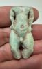 Picture of ANCIENT EGYPT - LARGE FAIENCE POTAIKOS AMULET . 600 - 300 B.C