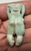 Picture of ANCIENT EGYPT - LARGE FAIENCE POTAIKOS AMULET . 600 - 300 B.C