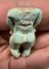 Picture of ANCIENT EGYPT - LARGE FAIENCE POTAIKOS AMULET . 600 - 300 B.C