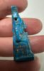 Picture of ANCIENT EGYPT - BEAUTIFUL COLOR FAIENCE ISIS NURSING HORUS AMULET . 600 - 300 B.C