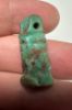 Picture of ANCIENT EGYPT - FAIENCE BES AMULET . 600 - 300 B.C