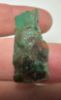 Picture of ANCIENT EGYPT - FAIENCE BES AMULET . 600 - 300 B.C