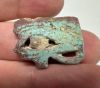 Picture of ANCIENT EGYPT - FAIENCE EYE OF HORUS AMULET . 600 - 300 B.C