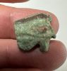 Picture of ANCIENT EGYPT - FAIENCE EYE OF HORUS AMULET . 600 - 300 B.C