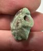 Picture of ANCIENT EGYPT - FAIENCE EYE OF HORUS AMULET . 600 - 300 B.C