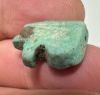 Picture of ANCIENT EGYPT - FAIENCE EYE OF HORUS AMULET . 600 - 300 B.C