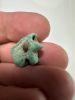 Picture of ANCIENT EGYPT - FAIENCE EYE OF HORUS AMULET . 600 - 300 B.C