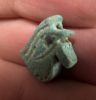 Picture of ANCIENT EGYPT - FAIENCE EYE OF HORUS AMULET . 600 - 300 B.C