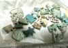 Picture of ANCIENT EGYPT - FAIENCE GROUP OF  AMULET . 600 - 300 B.C