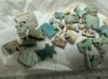 Picture of ANCIENT EGYPT - FAIENCE GROUP OF  AMULET . 600 - 300 B.C