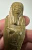 Picture of ANCIENT EGYPT. 26TH DYNASTY. FAIENCE USHABTI. 600 - 300 B.C  FOR SAMEREF PRIEST "HOR UDJA"