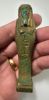 Picture of ANCIENT EGYPT. 26TH DYNASTY. FAIENCE USHABTI. 600 - 300 B.C  FOR THE DIRECTOR OF THE HB-SED FESTIVAL  "HOR UDJA"